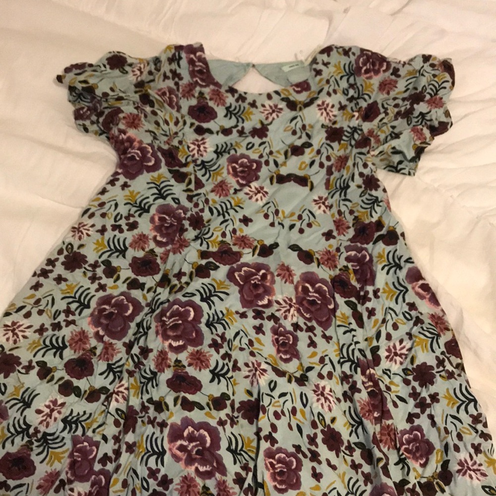 urban outfitters floral dress
